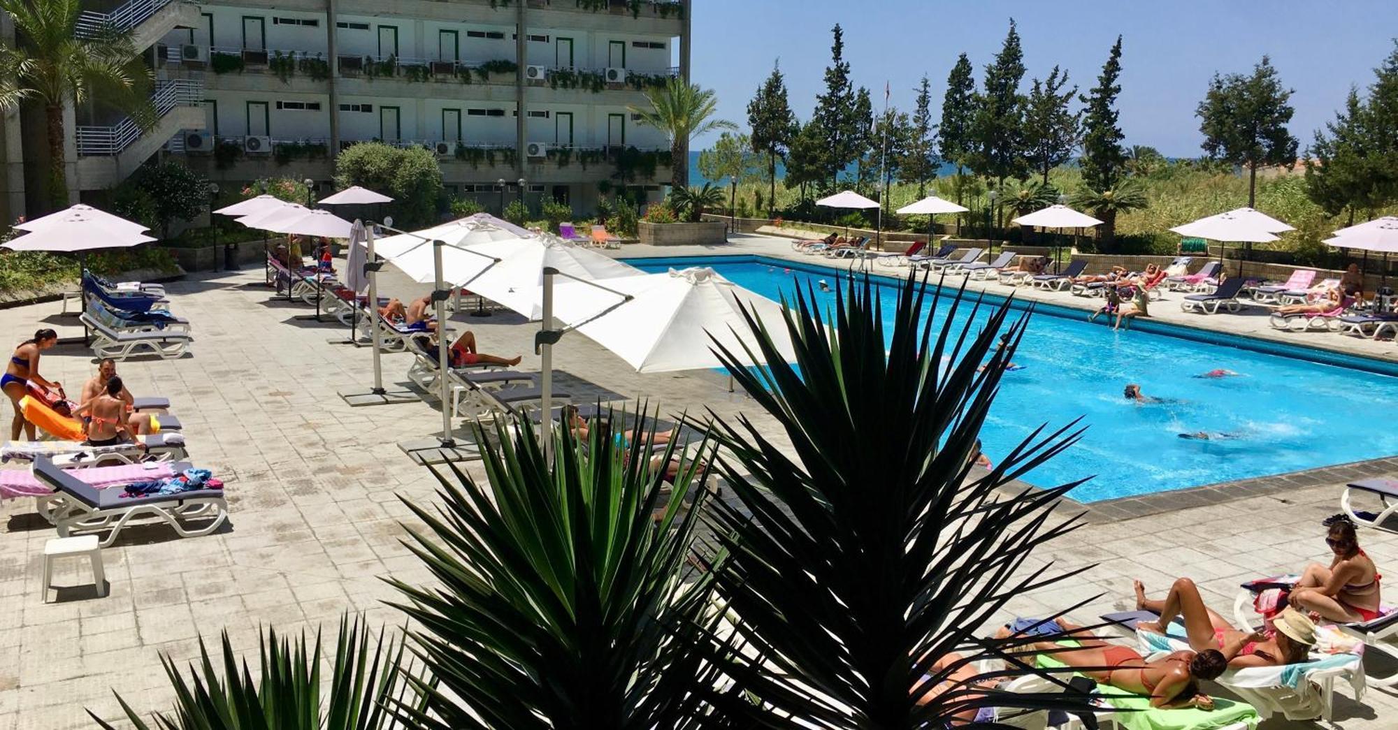 St Paul Resort Safra Exterior foto