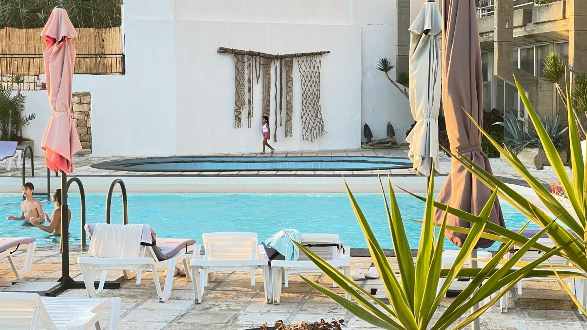 St Paul Resort Safra Exterior foto