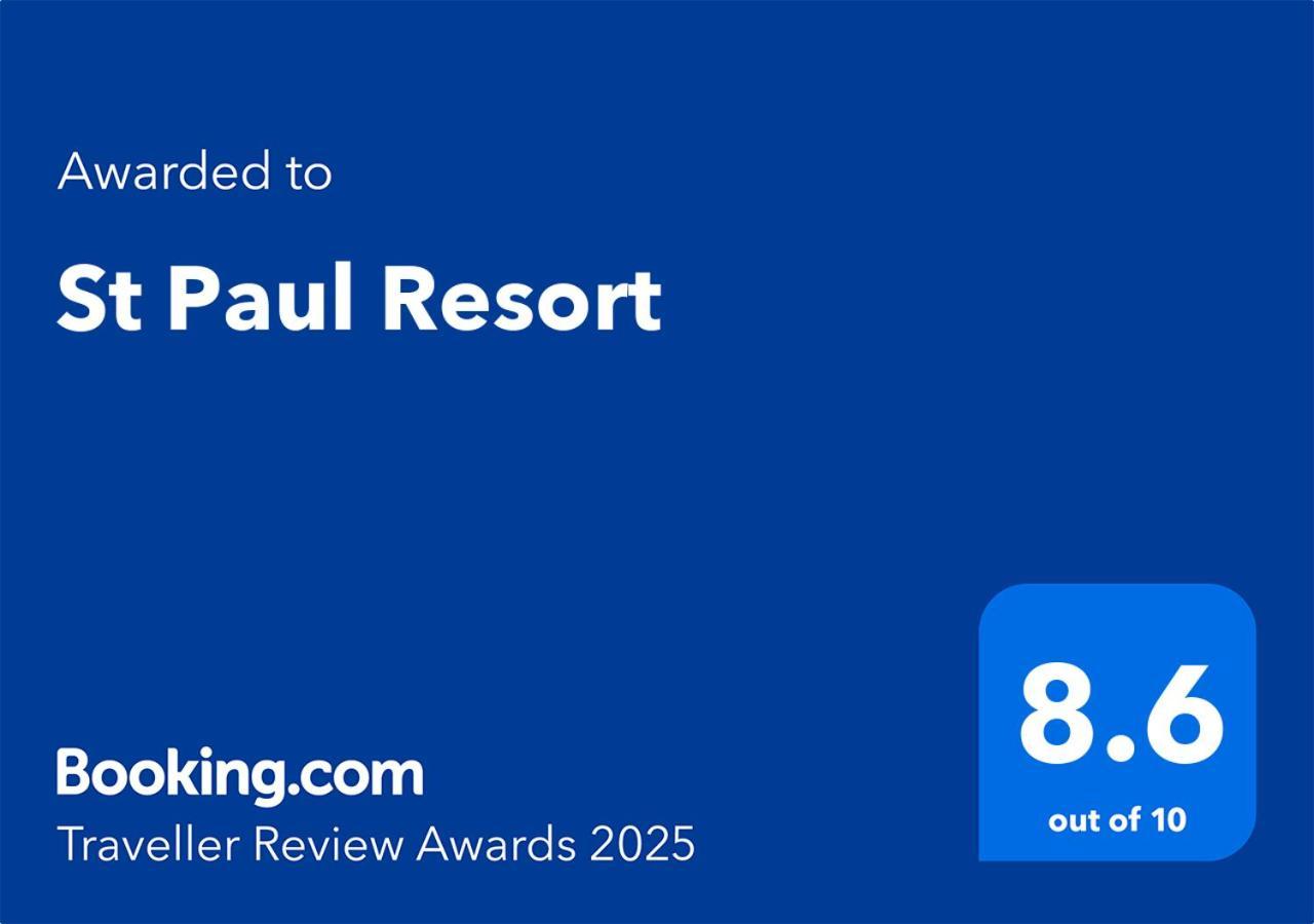 St Paul Resort Safra Exterior foto